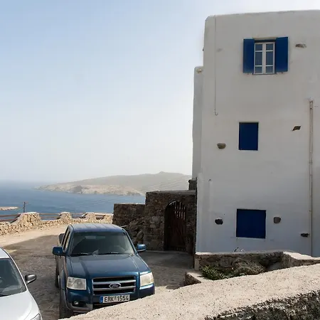 Sea Breeze Balcony Of Mykonos *