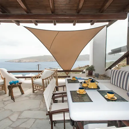 Sea Breeze Balcony Of Mykonos Appartamento