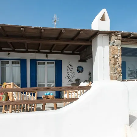 Sea Breeze Balcony Of Mykonos דירה